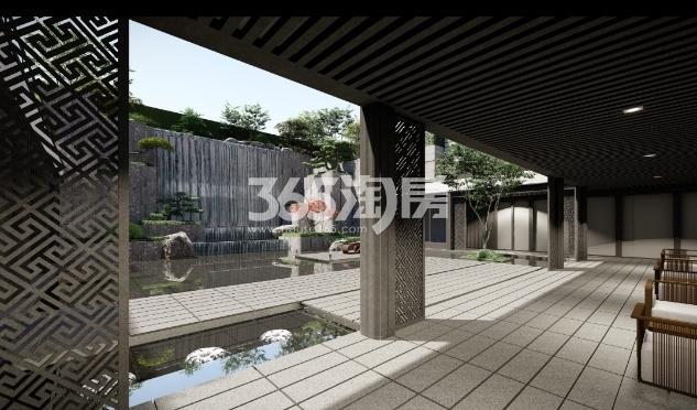 绿城檀影云庐效果图