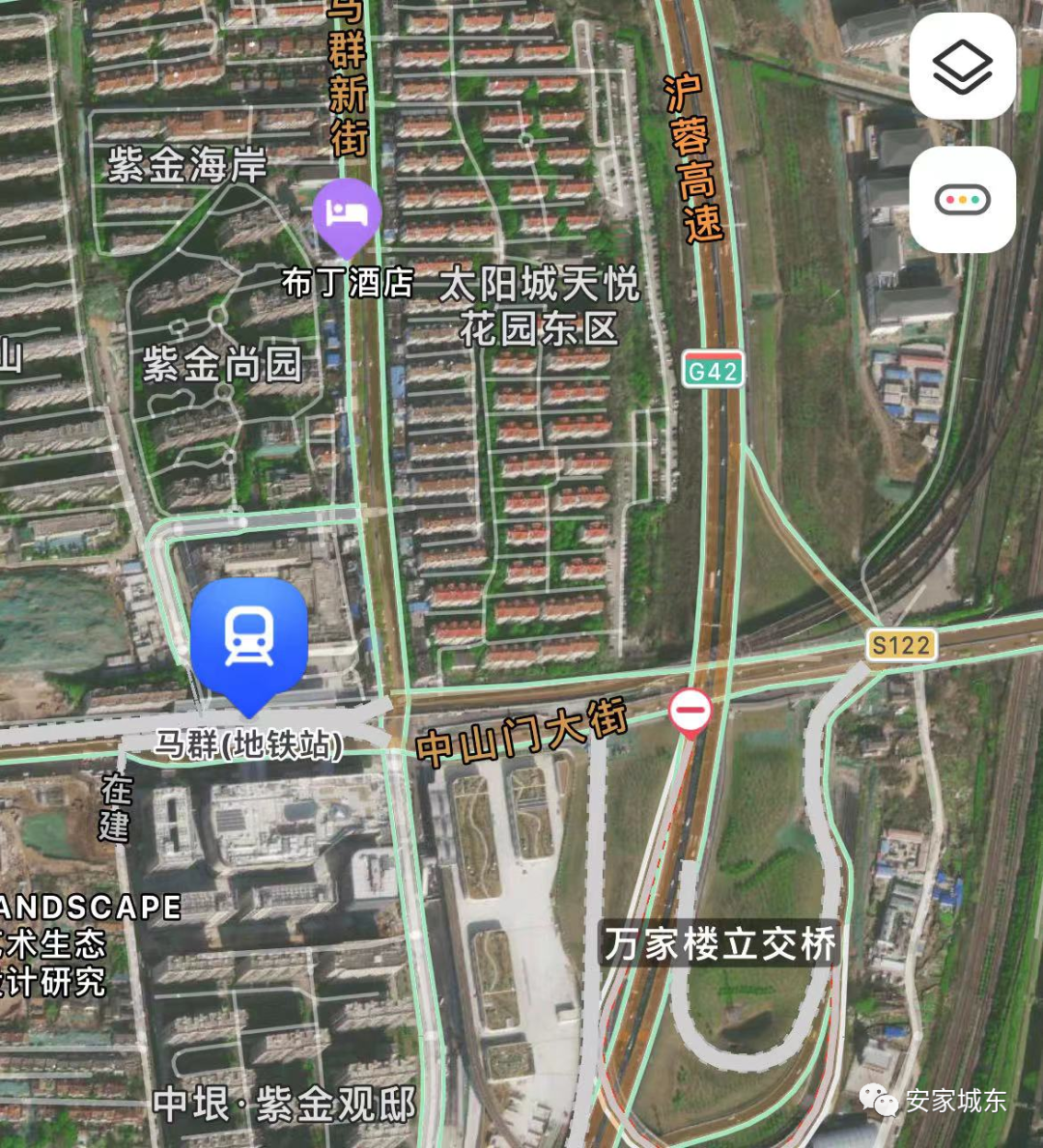 "南京东大门"拥堵即将成过去式,建成后利好周边千万人…-南京365淘房