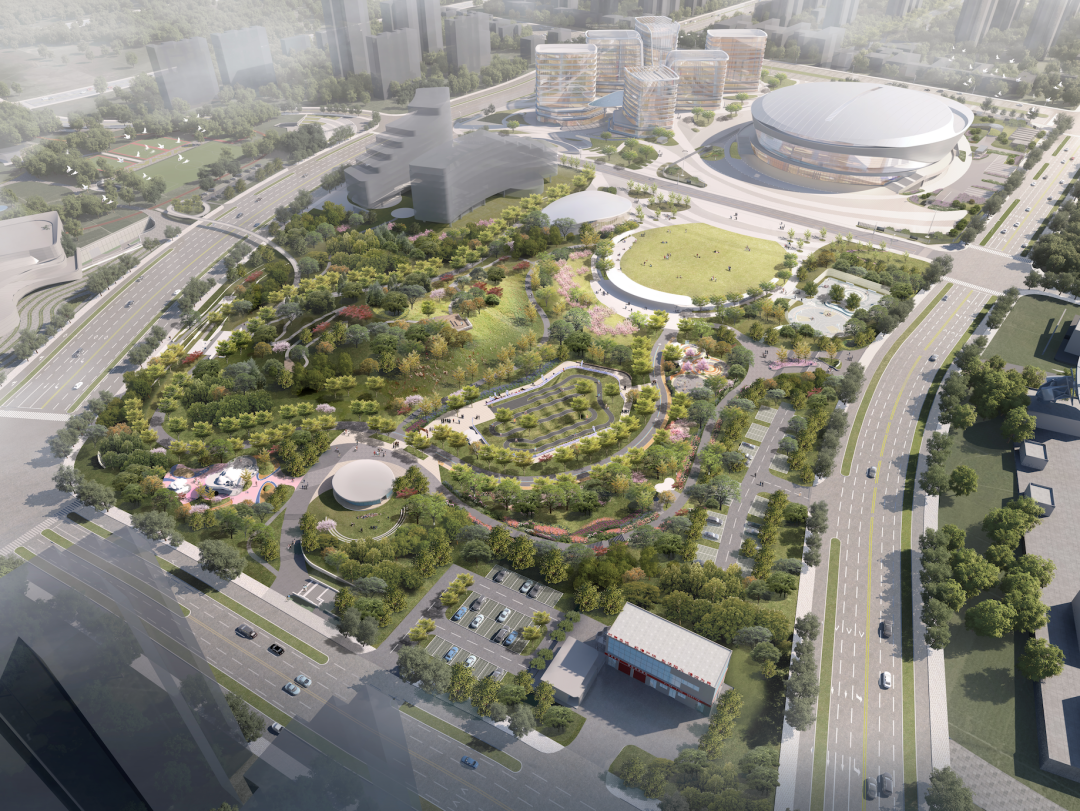 年底建成这座电竞主题公园你心动了吗