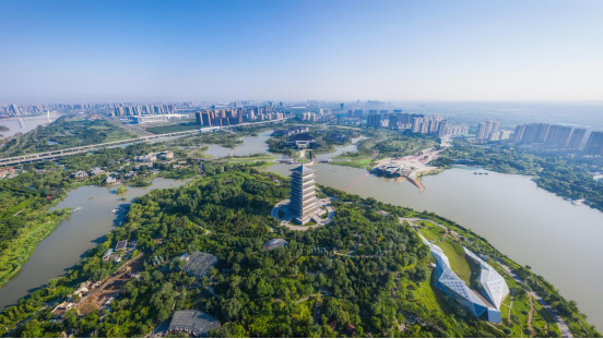 招商央玺丨入驻浐灞高端生态居住区即将提前交付