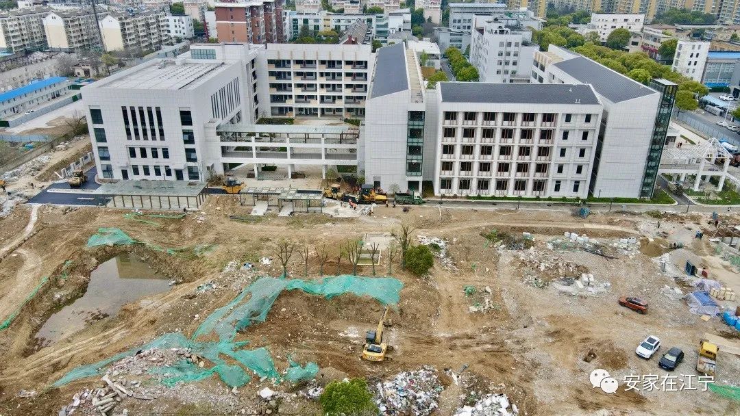 动作神速!江宁这所新学校正式挂牌,现场实景来了-南京365淘房