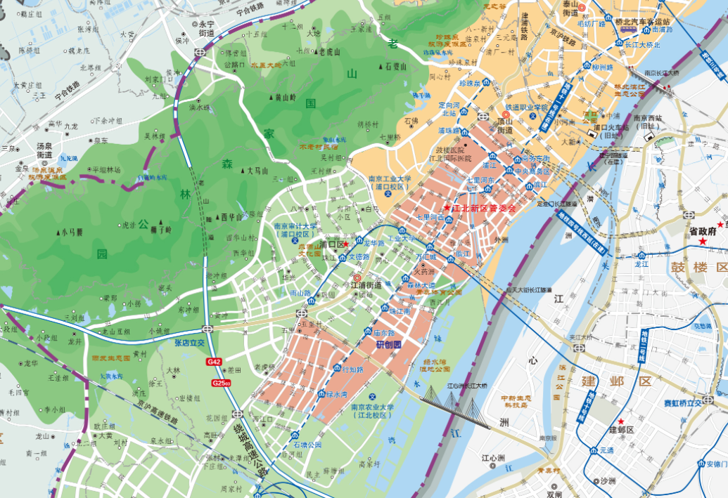 江北核心区范围又扩大了？最新官方回复来了-南京365淘房