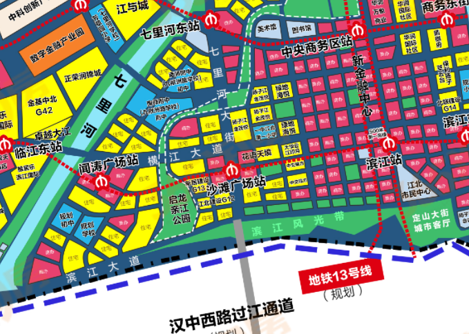 江北核心区范围又扩大了？最新官方回复来了-南京365淘房
