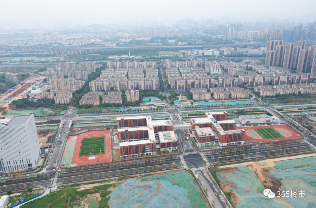 名校兑现!南外南部新城2大新校内景曝光!网友惊呼:赢麻了!-南京365淘房