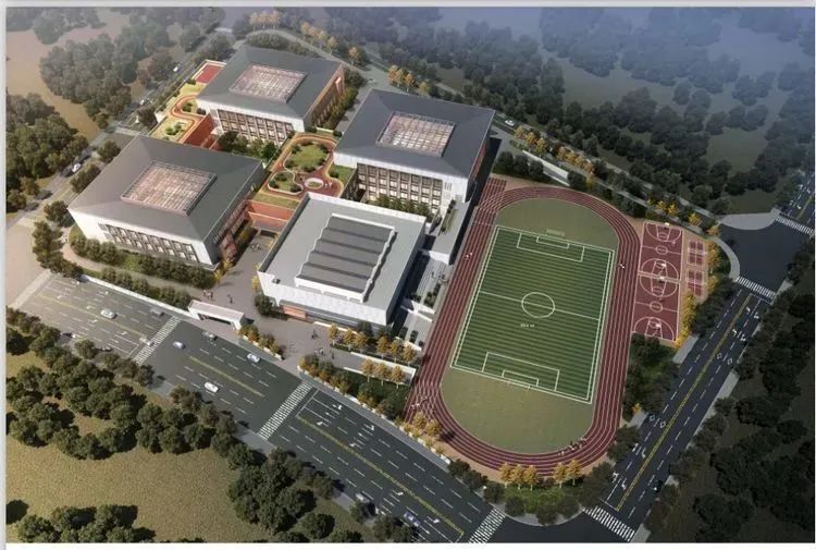 曲江第二中学是曲江新区管委会高起点,高品质,高标准举办的一所公办