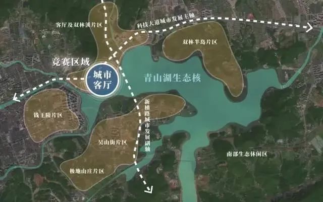 科技城二中城市客厅首发区块今年临安要启动这些项目