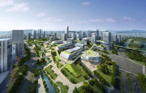 南京城东崛起公园城市  青龙地铁小镇片区价值研讨会献计区域发展